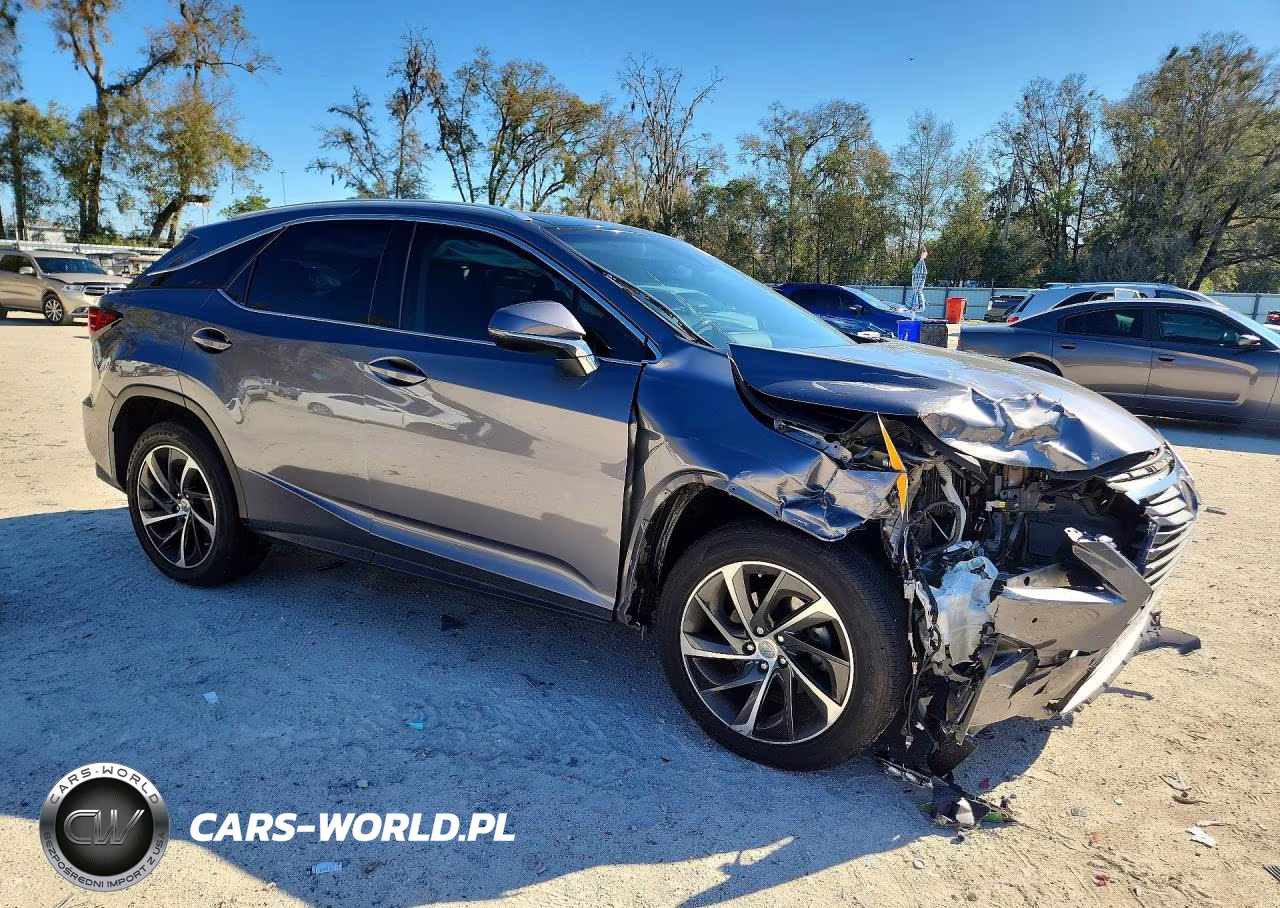 2016 Lexus Rx 350 Base VIN:2T2BZMCA3GC039283 - 4