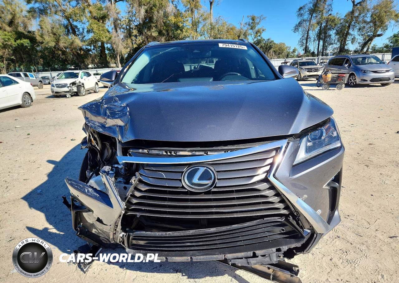 2016 Lexus Rx 350 Base VIN:2T2BZMCA3GC039283 - 5