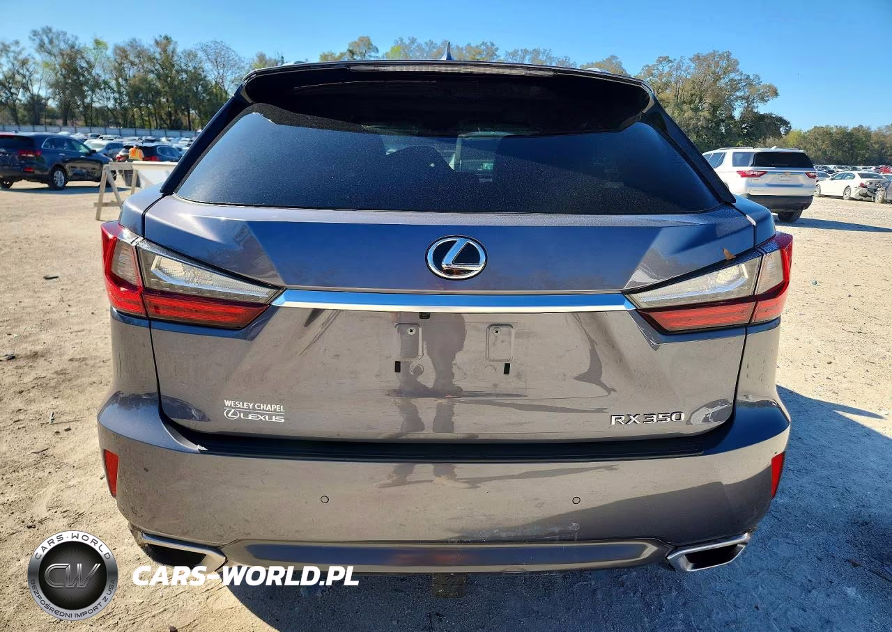 2016 Lexus Rx 350 Base VIN:2T2BZMCA3GC039283 - 6