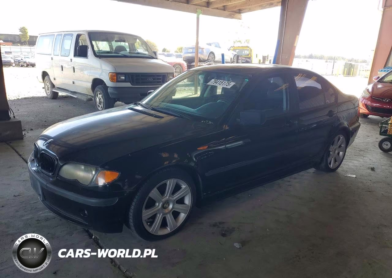 2002 BMW 325 I