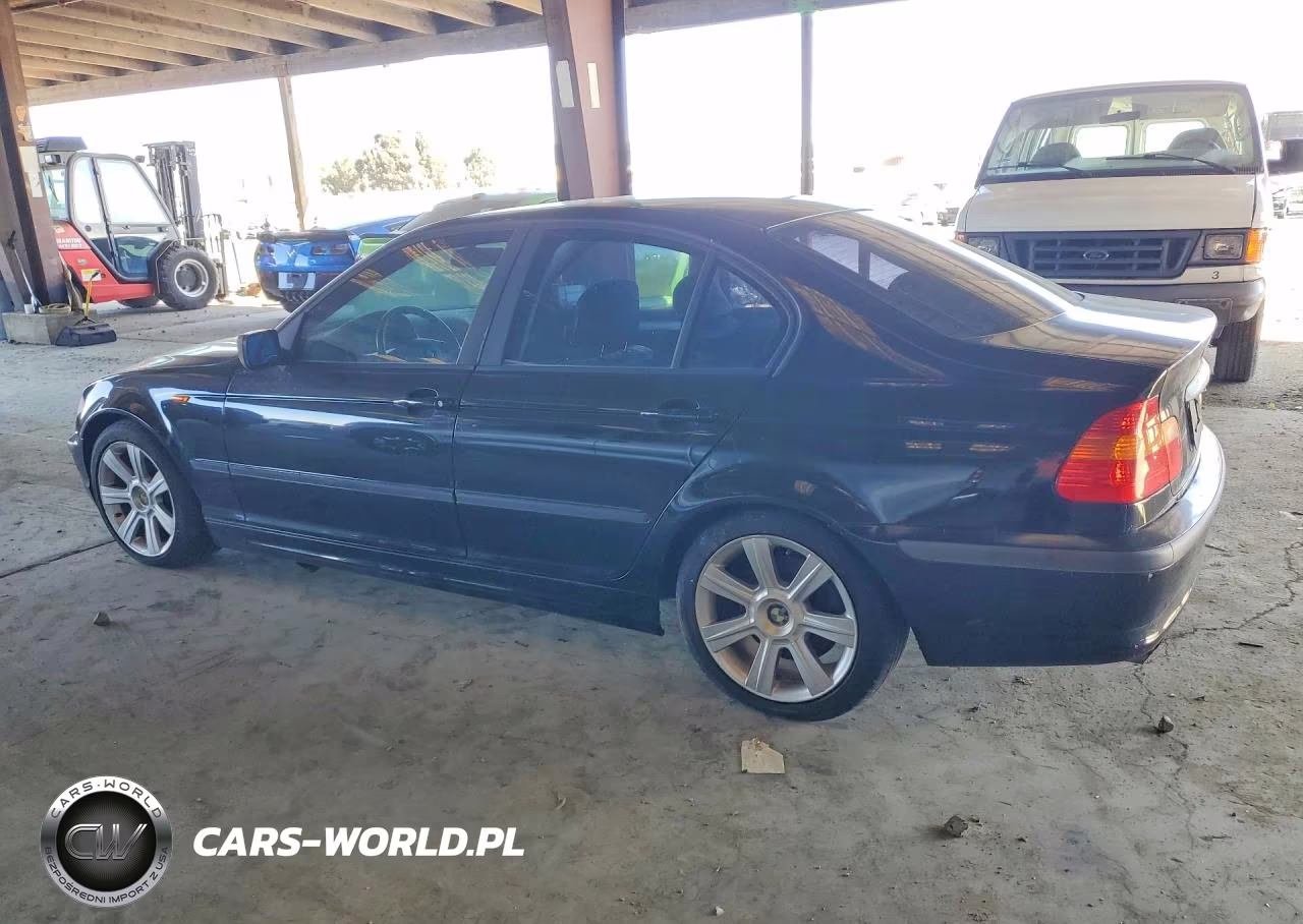 2002 BMW 325 I VIN:WBAEV33482KL74027 - 2