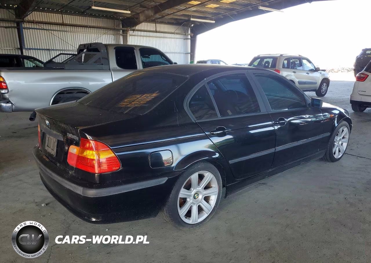 2002 BMW 325 I VIN:WBAEV33482KL74027 - 3