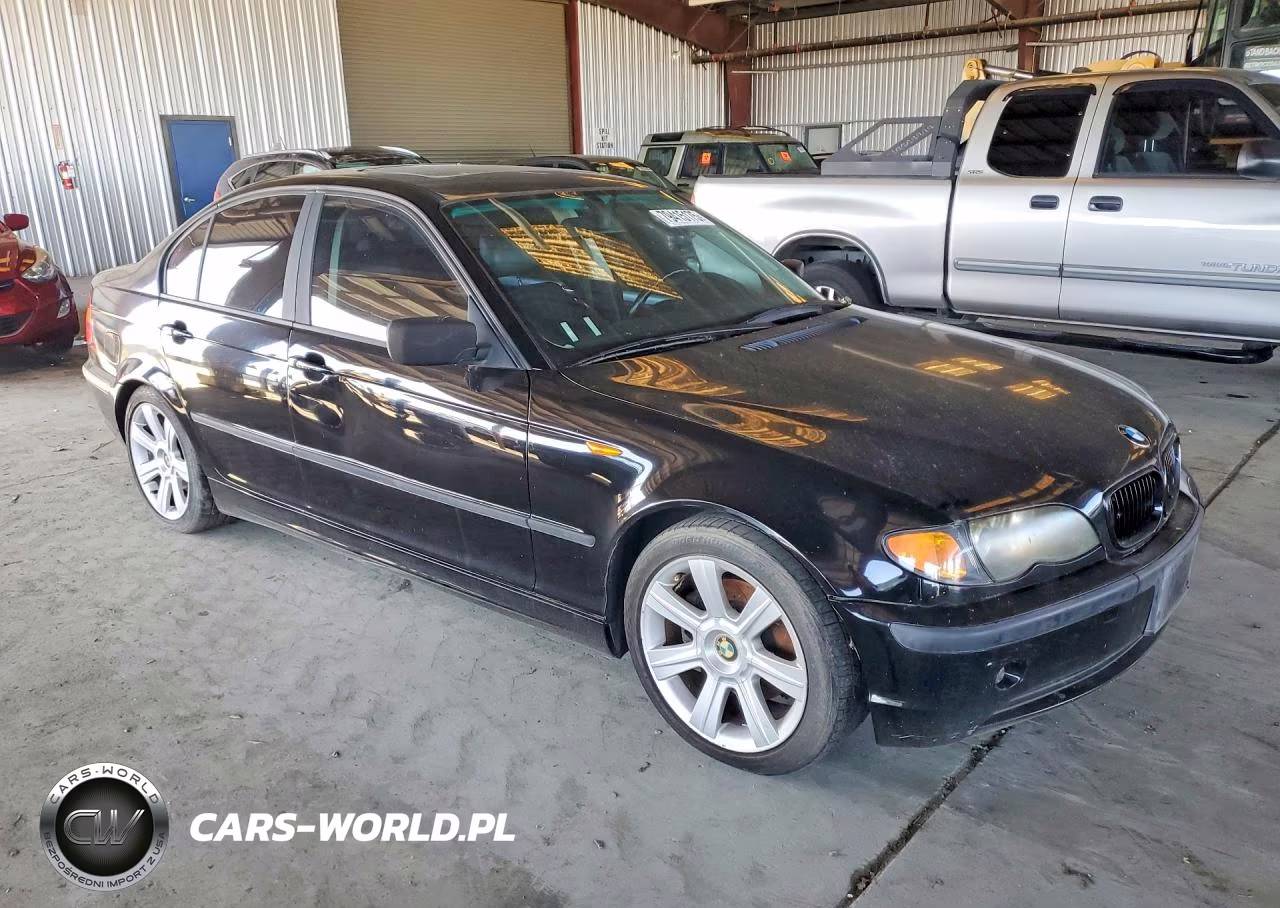 2002 BMW 325 I VIN:WBAEV33482KL74027 - 4