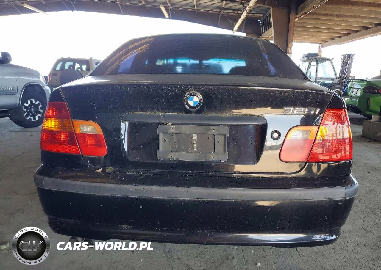 2002 BMW 325 I VIN:WBAEV33482KL74027 - 6
