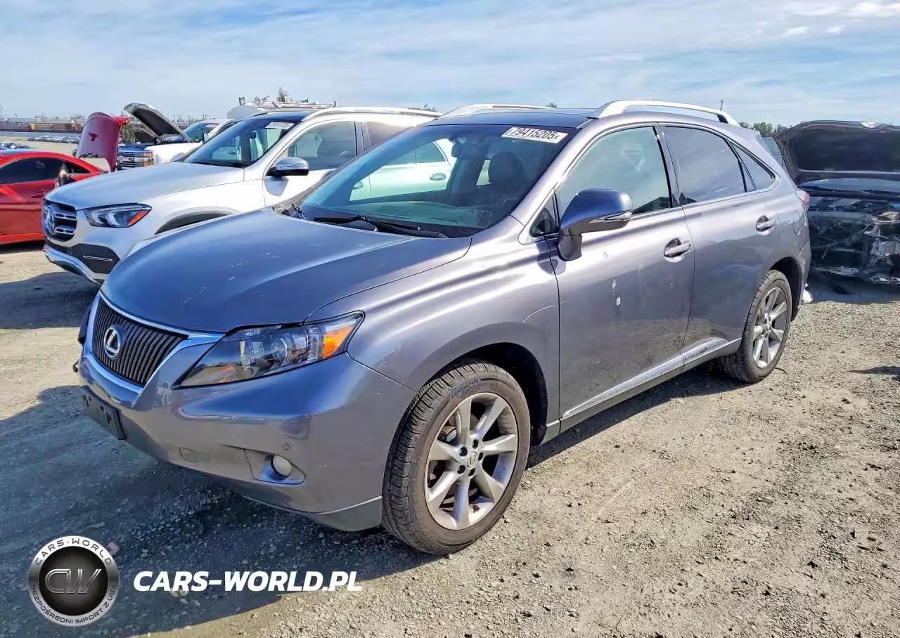 2012 Lexus Rx 350 Base