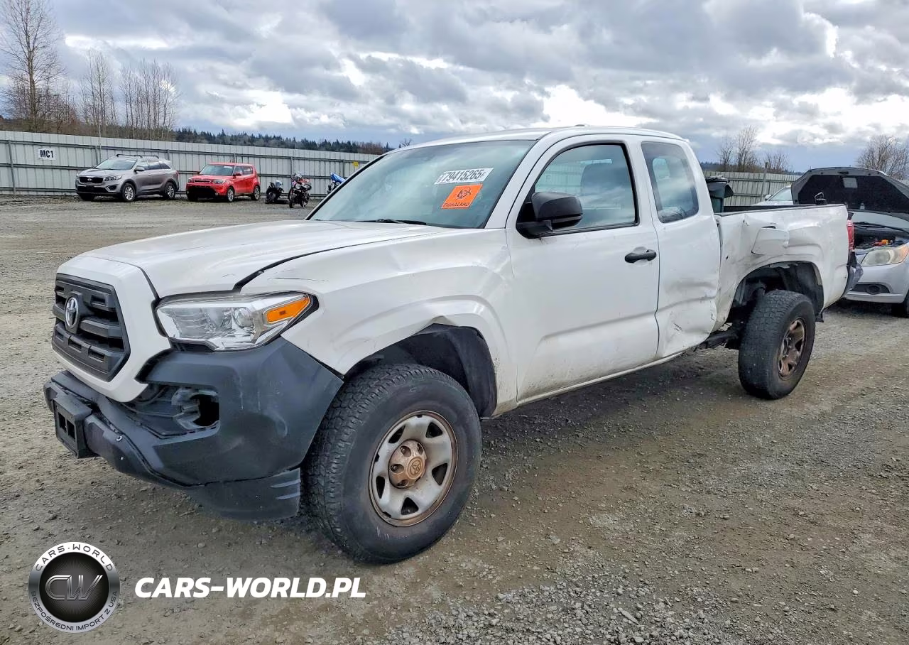 2017 Toyota Tacoma Sr