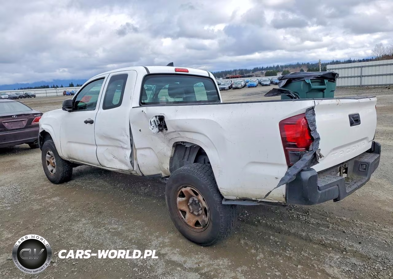 2017 Toyota Tacoma Sr VIN:5TFRX5GN0HX093235 - 2