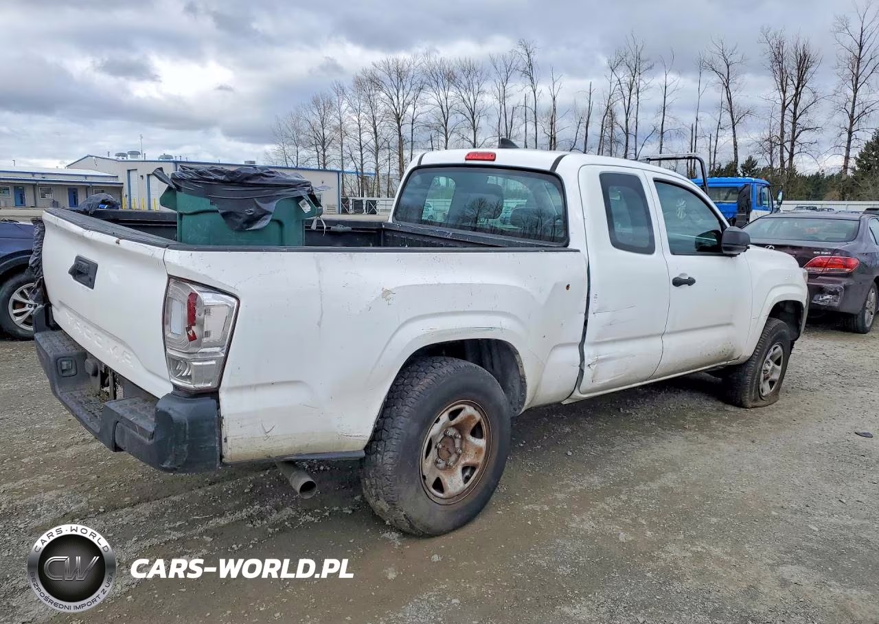 2017 Toyota Tacoma Sr VIN:5TFRX5GN0HX093235 - 3