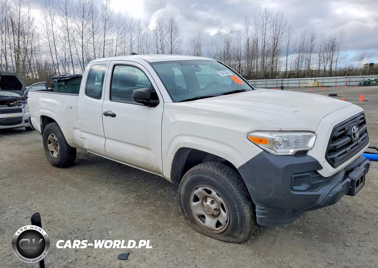 2017 Toyota Tacoma Sr VIN:5TFRX5GN0HX093235 - 4