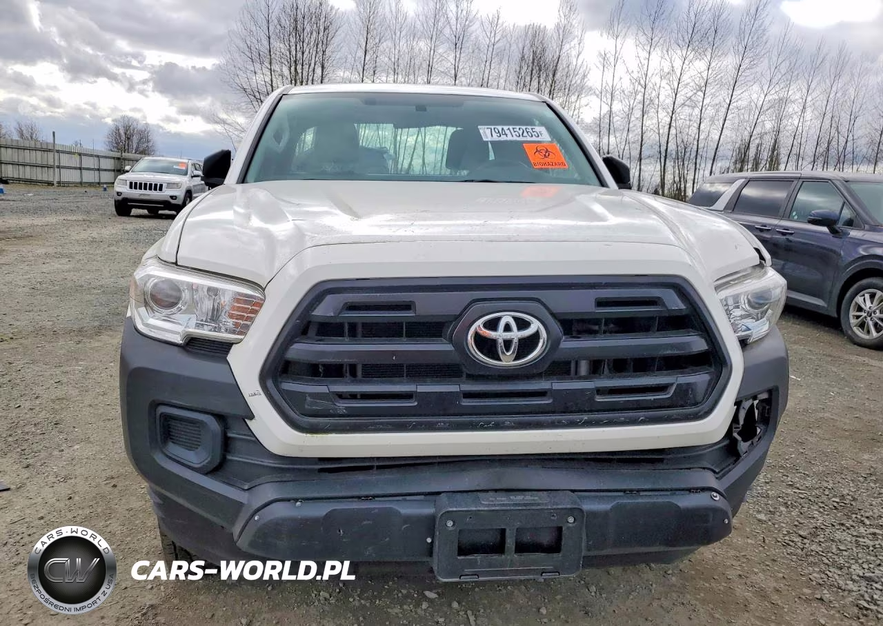 2017 Toyota Tacoma Sr VIN:5TFRX5GN0HX093235 - 5