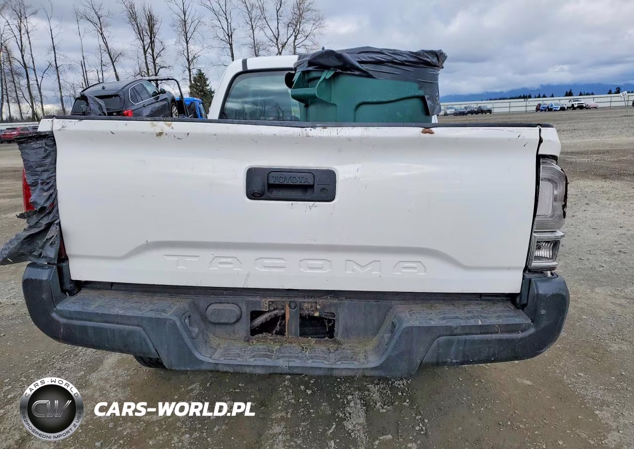 2017 Toyota Tacoma Sr VIN:5TFRX5GN0HX093235 - 6