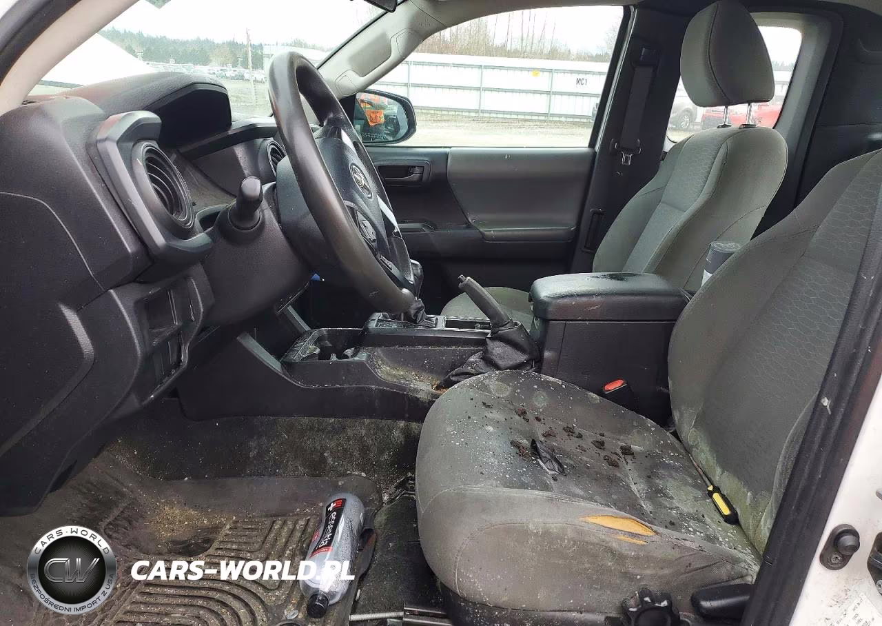 2017 Toyota Tacoma Sr VIN:5TFRX5GN0HX093235 - 7