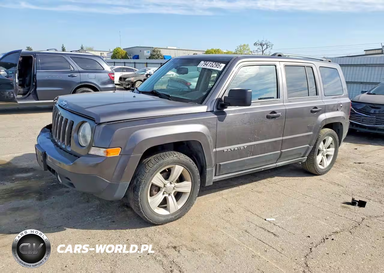 2017 Jeep Patriot Latitude