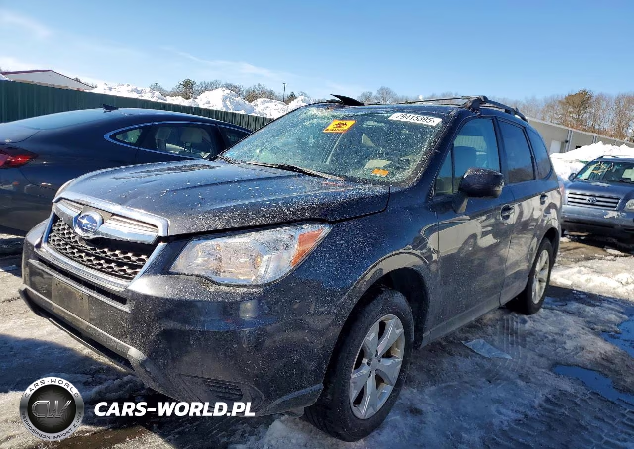 2016 Subaru Forester 2.5I Premium