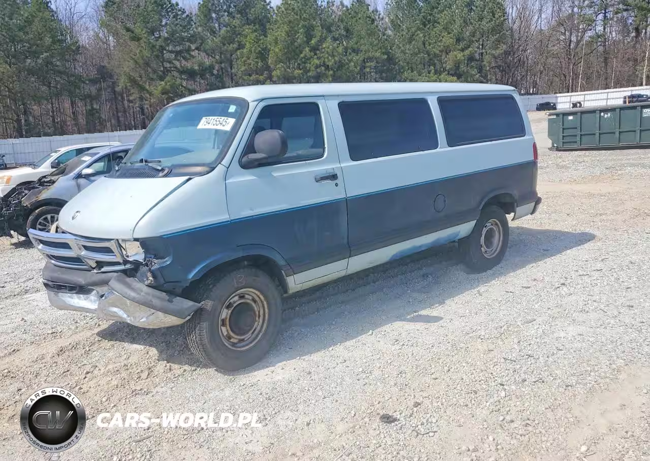 1998 Dodge Ram Wagon B2500