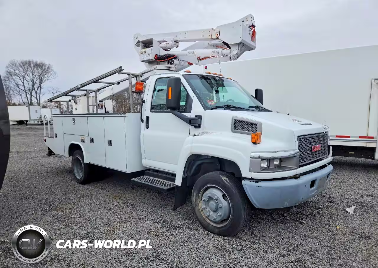 2008 GMC C5500 Bucket Truck