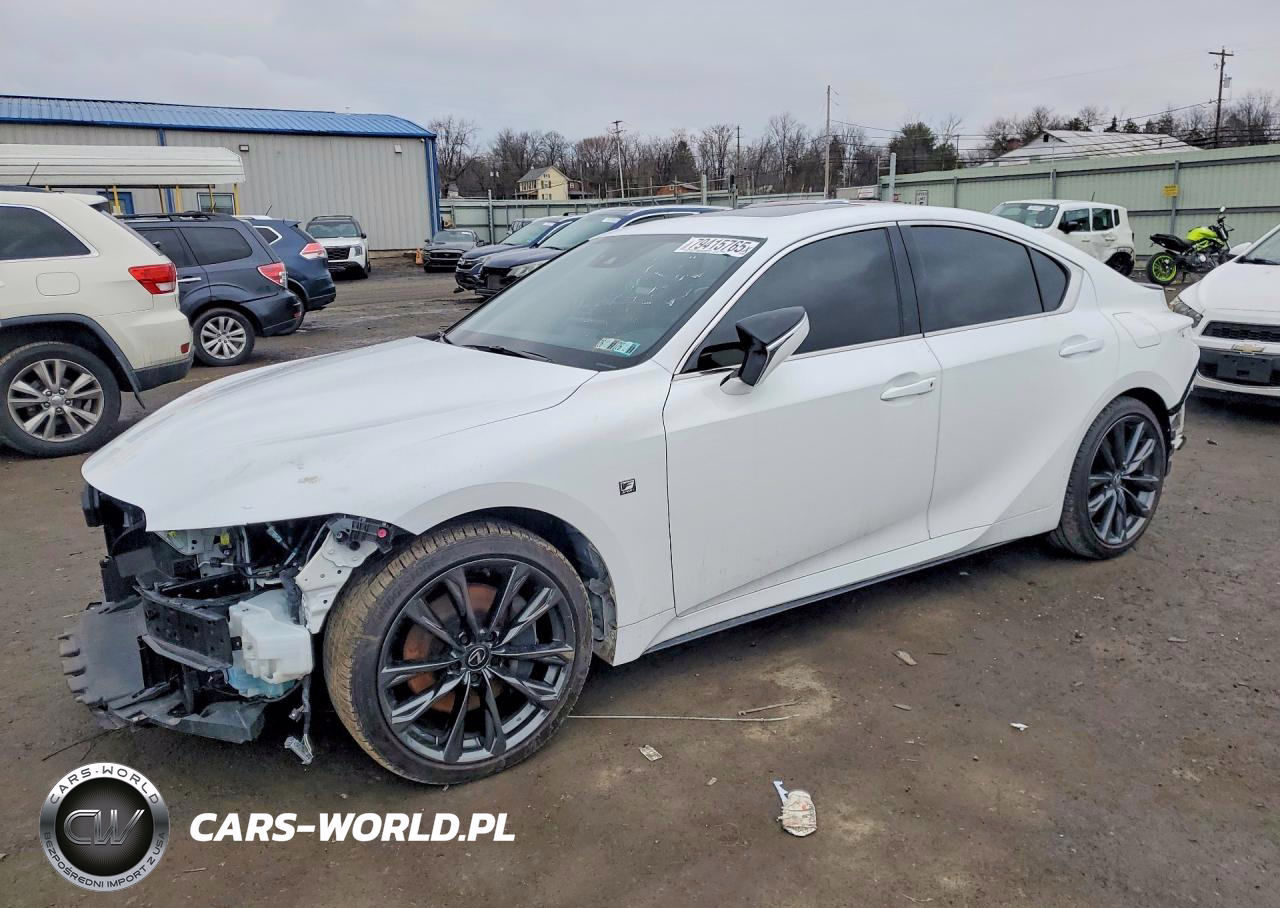 2024 Lexus Is 350 F Sport