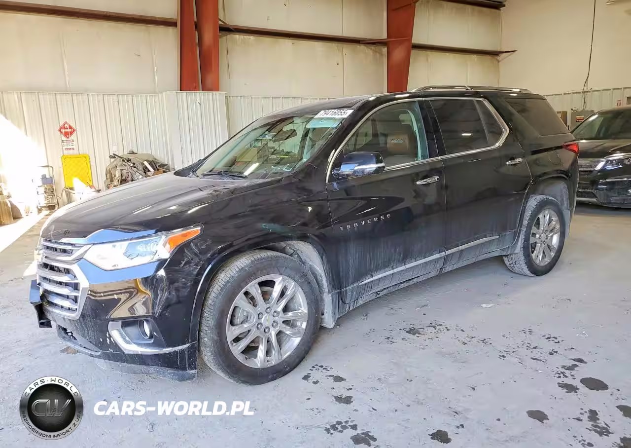 2019 Chevrolet Traverse High Country
