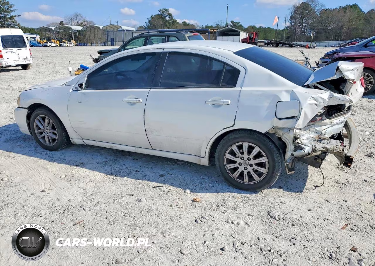 2012 Mitsubishi Galant Fe VIN:4A32B2FF5CE013874 - 2