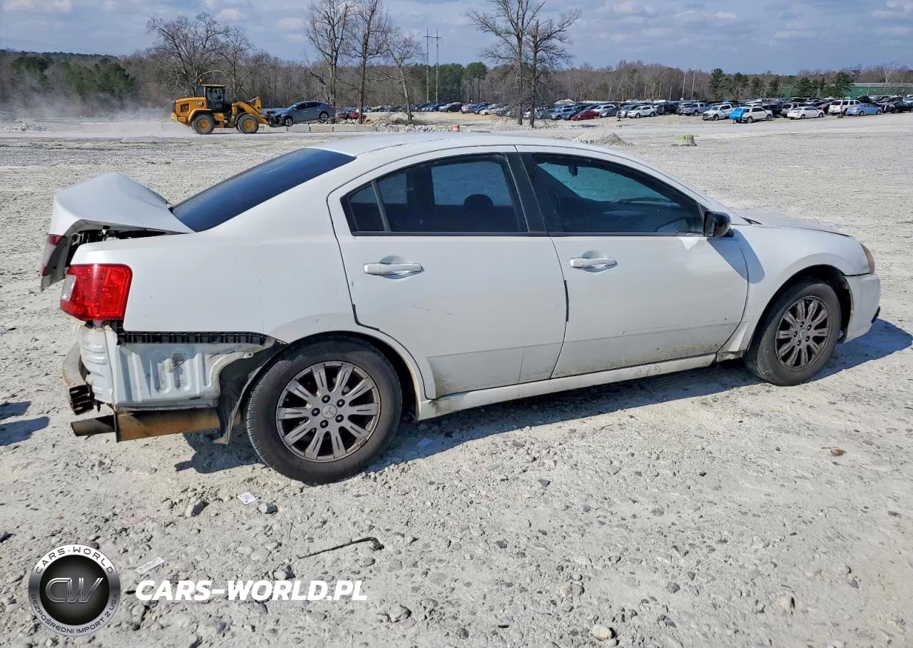 2012 Mitsubishi Galant Fe VIN:4A32B2FF5CE013874 - 3