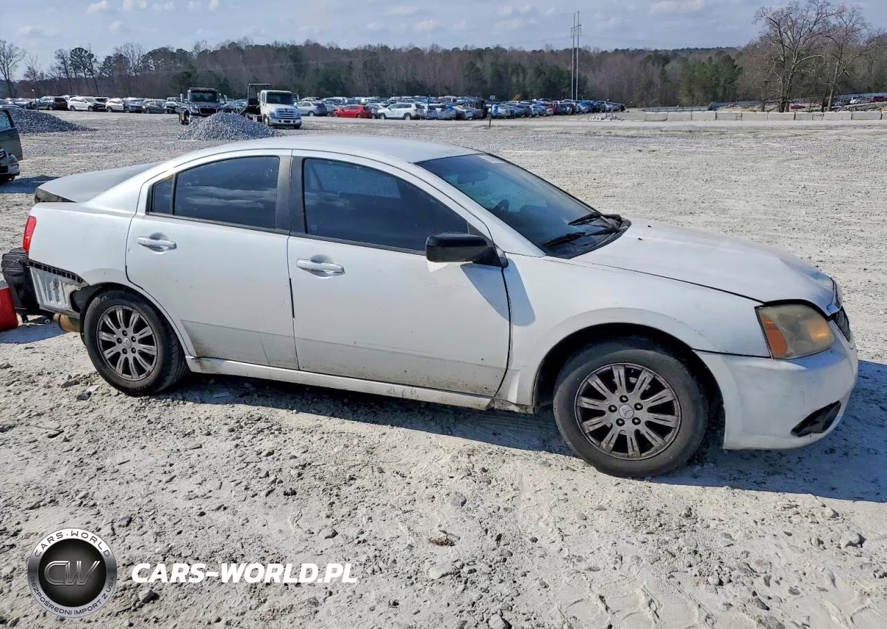 2012 Mitsubishi Galant Fe VIN:4A32B2FF5CE013874 - 4