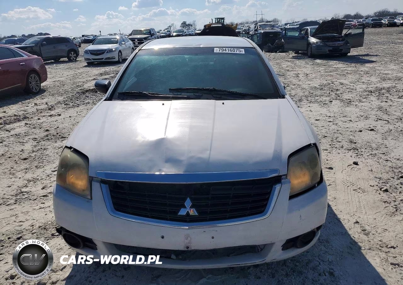 2012 Mitsubishi Galant Fe VIN:4A32B2FF5CE013874 - 5