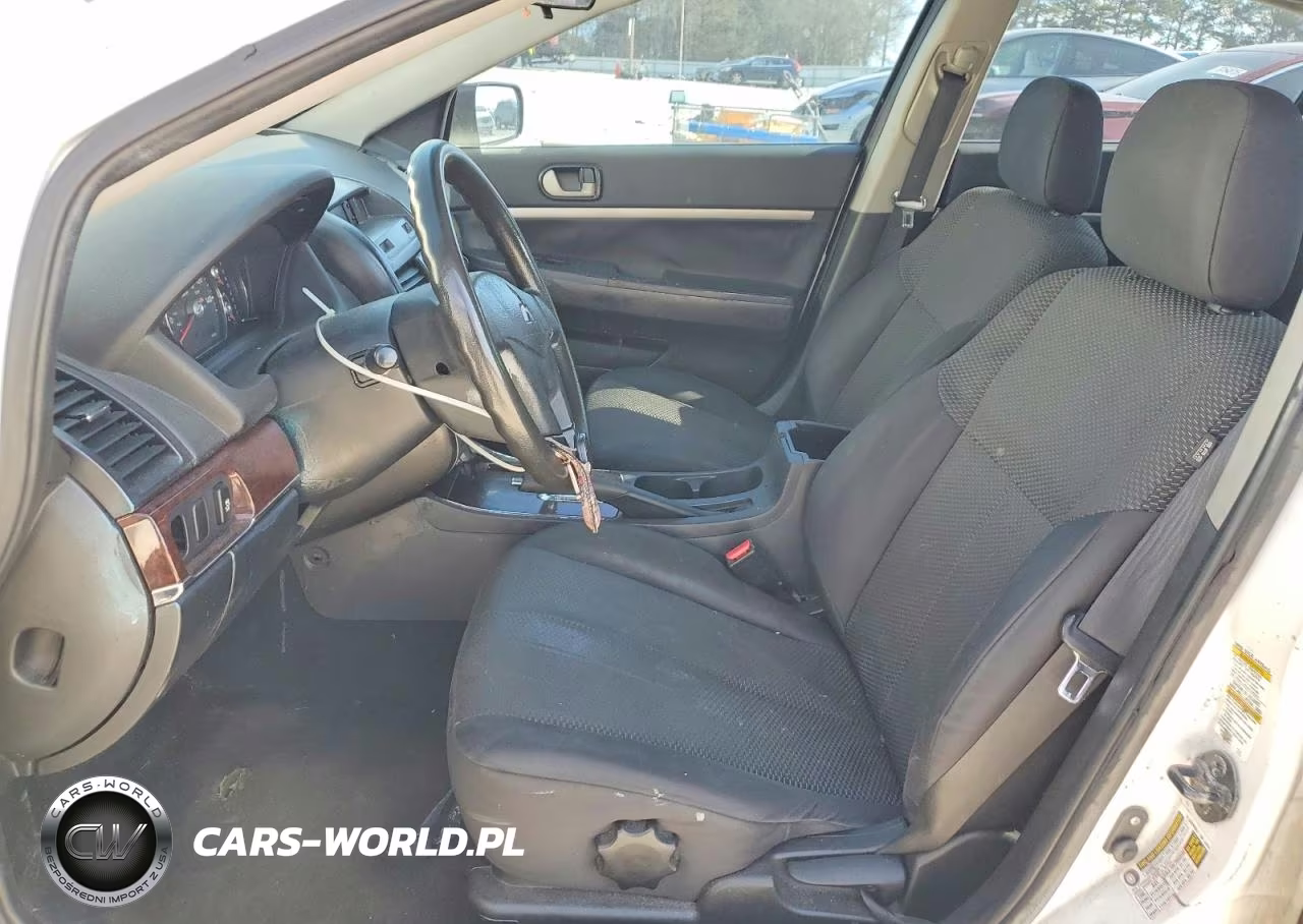 2012 Mitsubishi Galant Fe VIN:4A32B2FF5CE013874 - 7