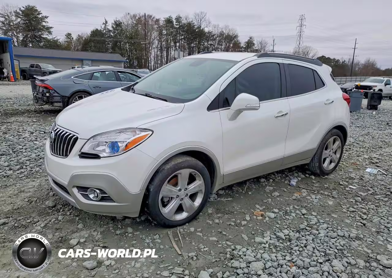 2016 Buick Encore Convenience