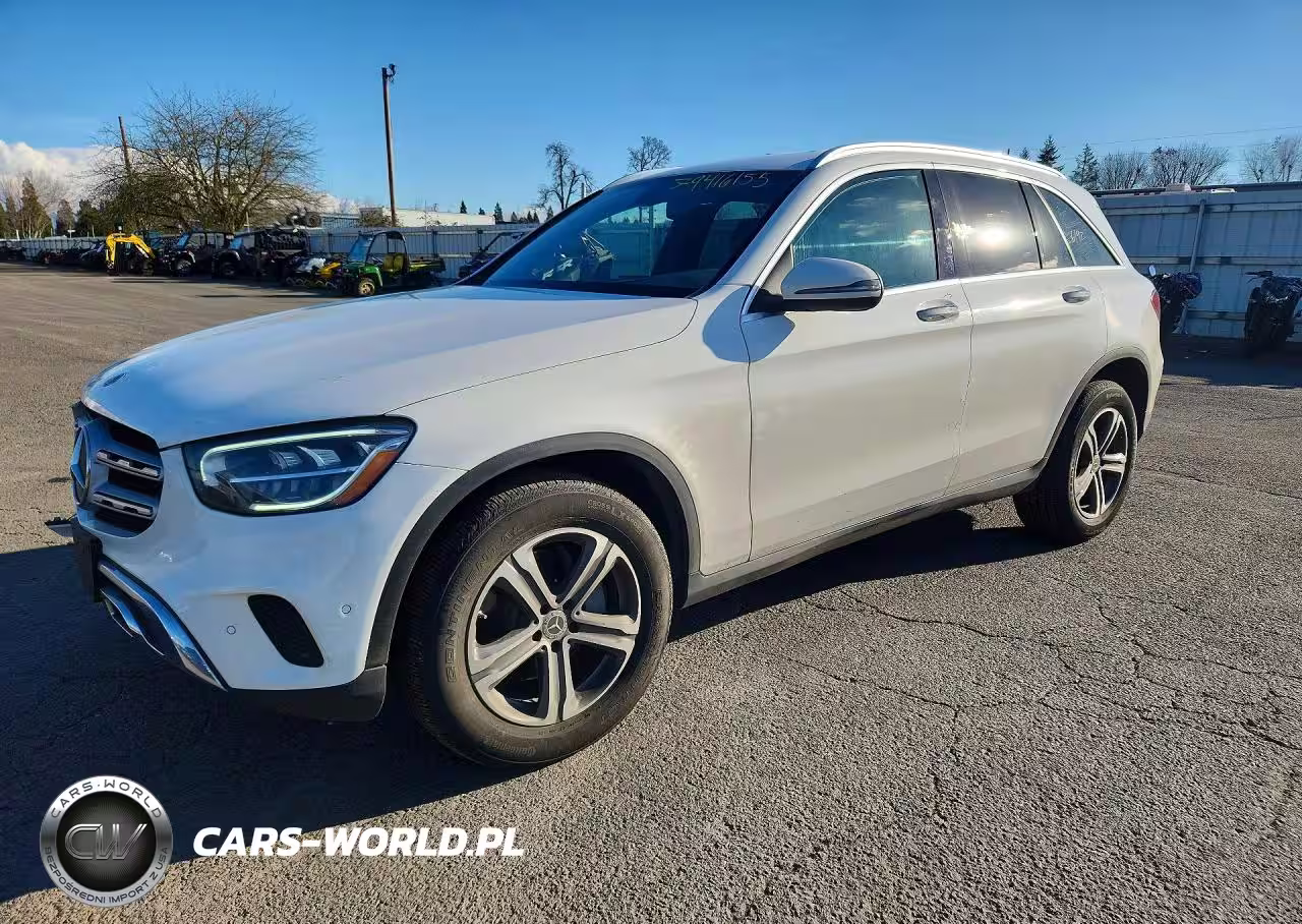 2021 Mercedes-Benz Glc 300 4Matic