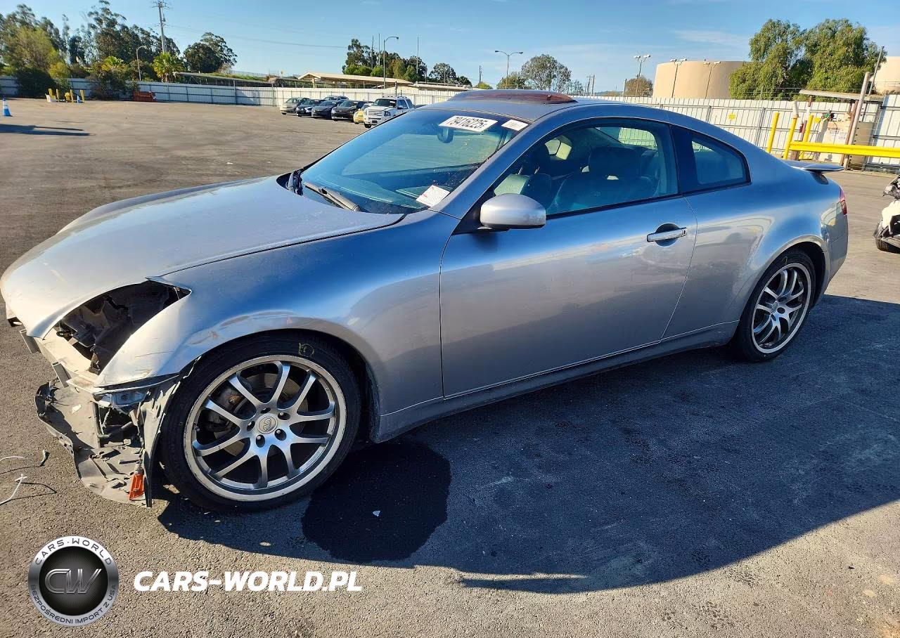 2005 Infiniti G35 Base – zdjęcie 1 z 12