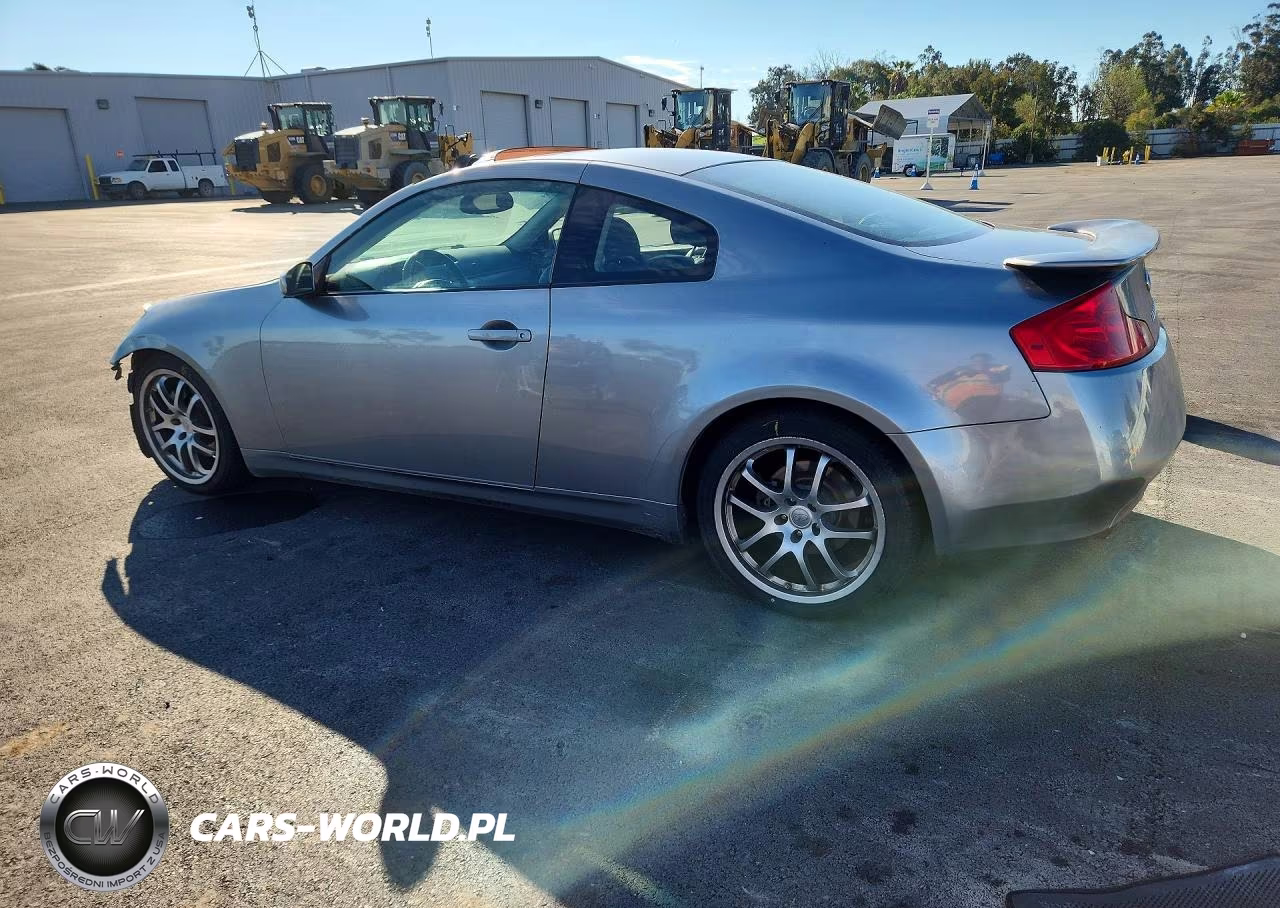 2005 Infiniti G35 Base VIN:JNKCV54E35M412557 - 2