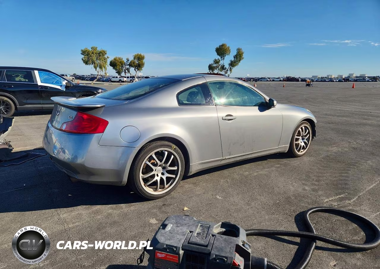 2005 Infiniti G35 Base VIN:JNKCV54E35M412557 - 3