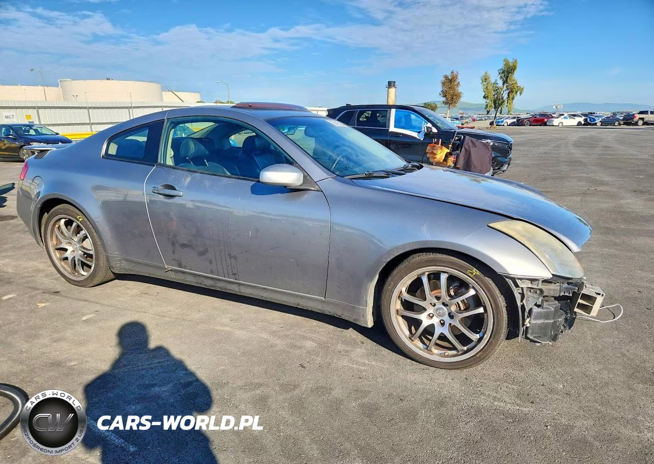 2005 Infiniti G35 Base VIN:JNKCV54E35M412557 - 4