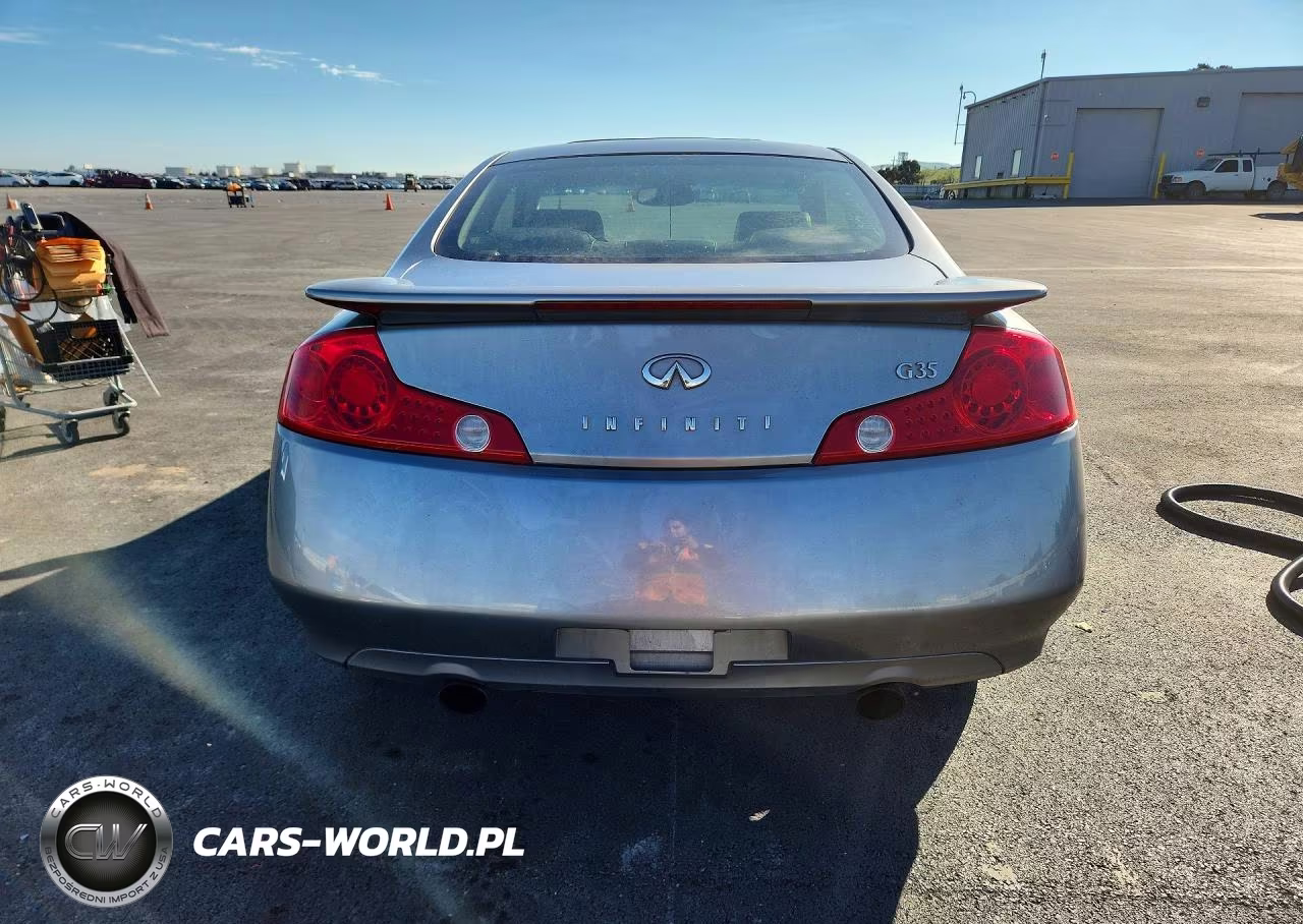 2005 Infiniti G35 Base VIN:JNKCV54E35M412557 - 6