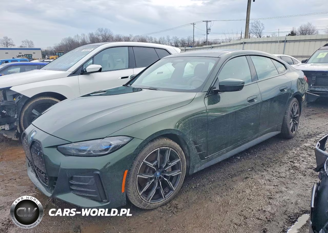 2022 BMW I4 Edrive 40
