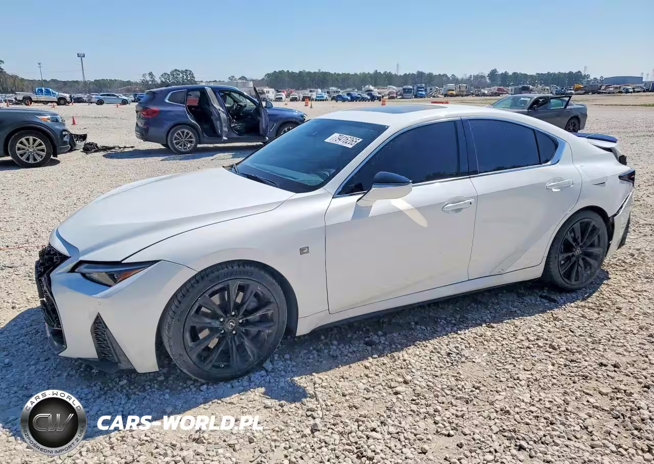 2023 Lexus Is 350 F Sport – zdjęcie 1 z 12