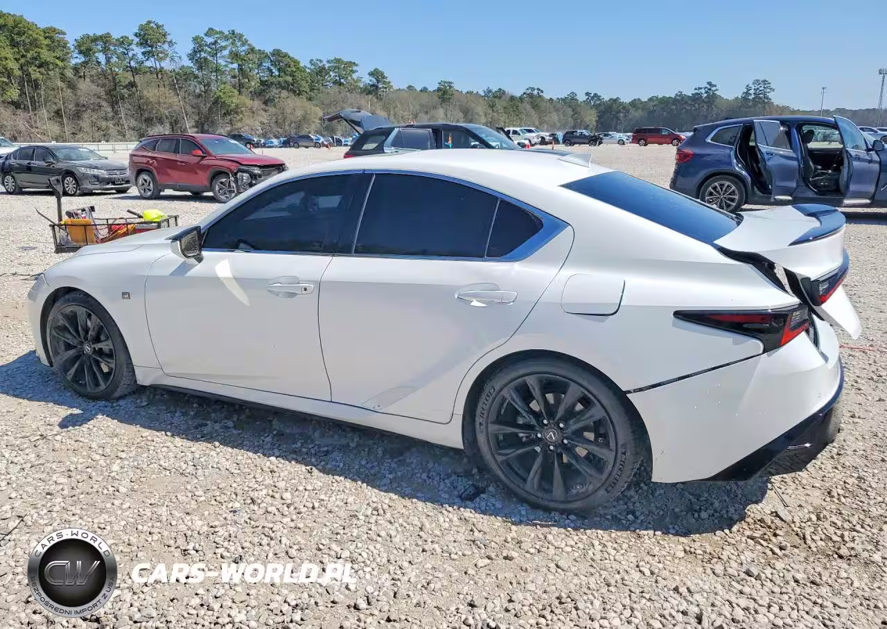 2023 Lexus Is 350 F Sport VIN:JTHGZ1B21P5059580 - 2