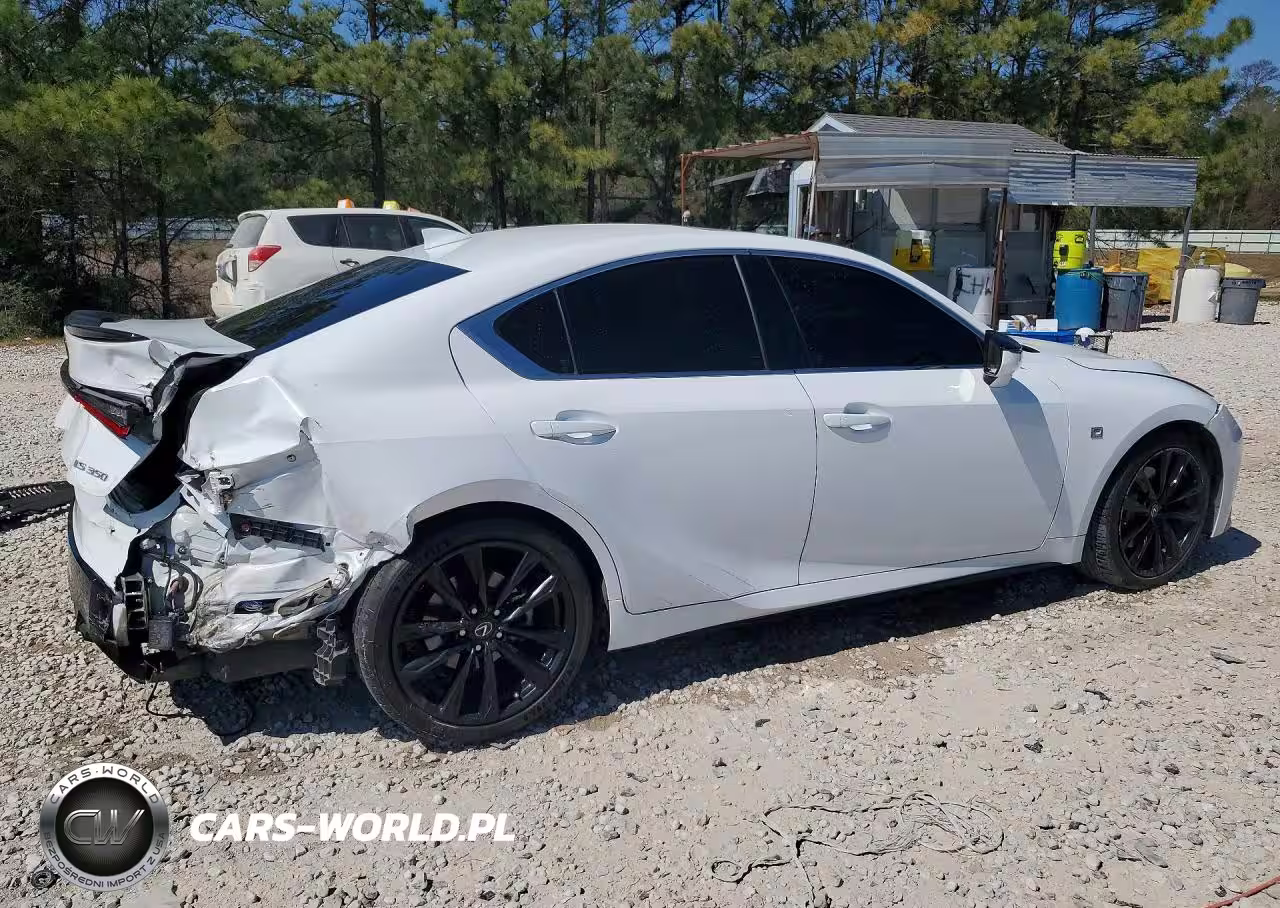 2023 Lexus Is 350 F Sport VIN:JTHGZ1B21P5059580 - 3