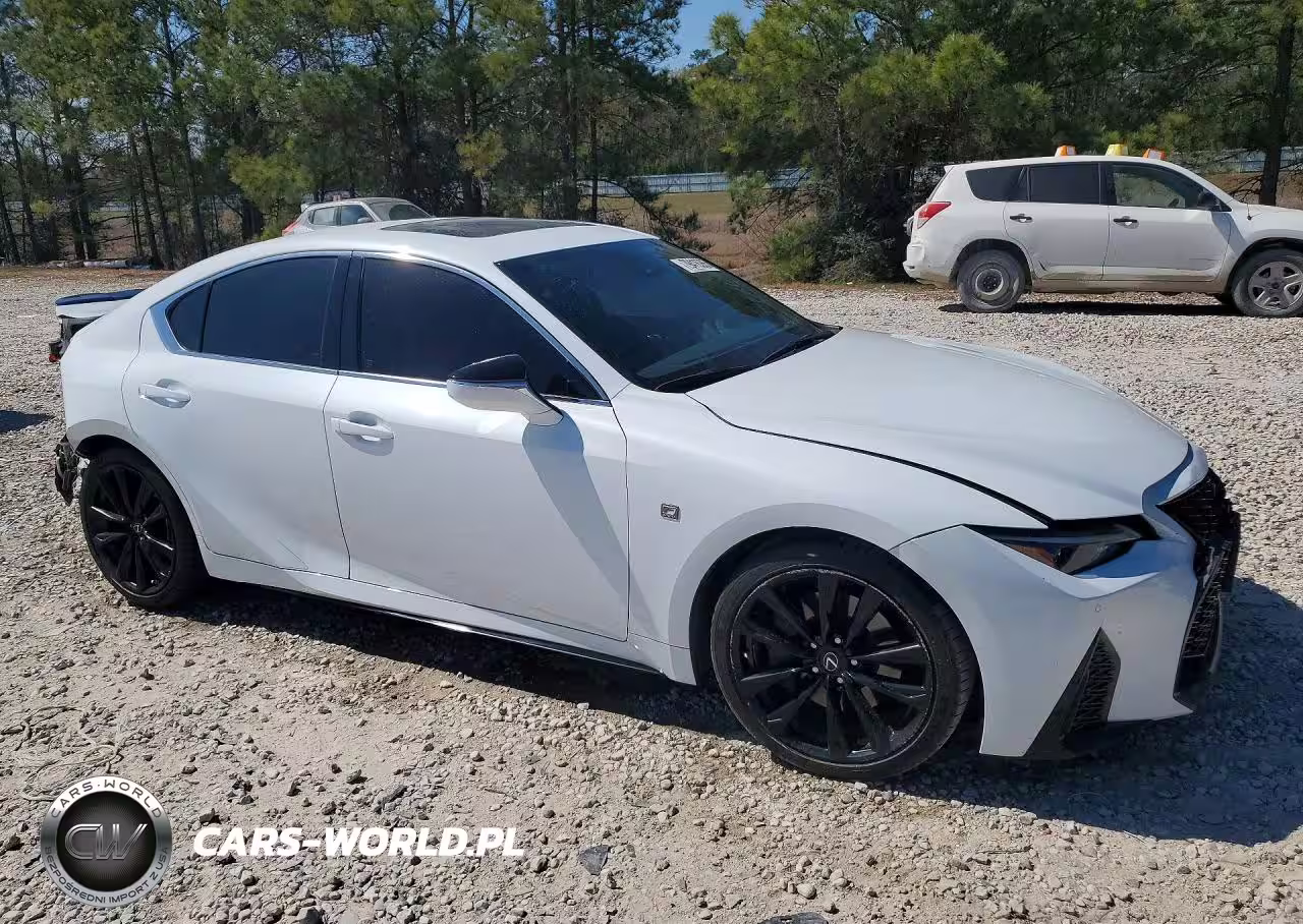 2023 Lexus Is 350 F Sport VIN:JTHGZ1B21P5059580 - 4