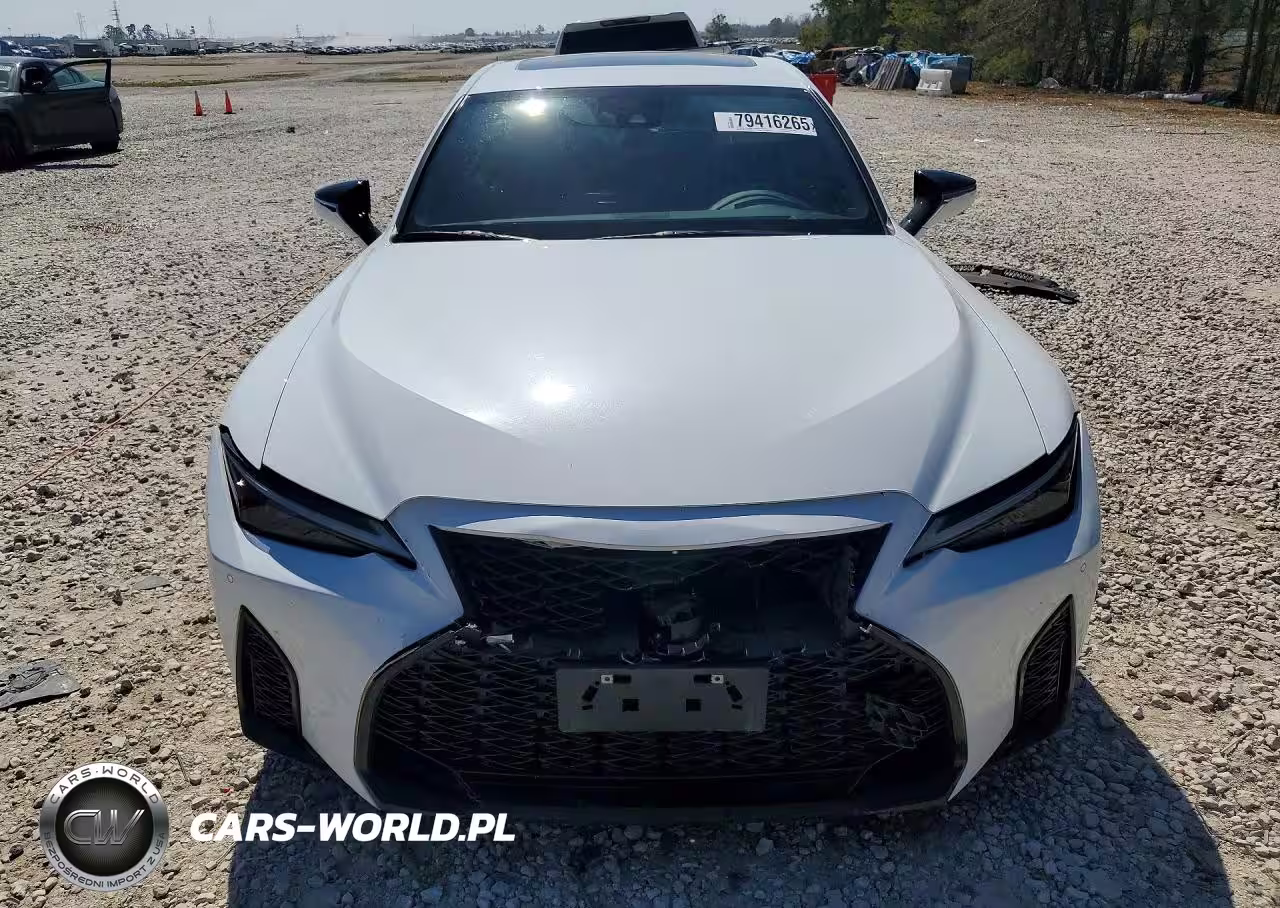 2023 Lexus Is 350 F Sport VIN:JTHGZ1B21P5059580 - 5