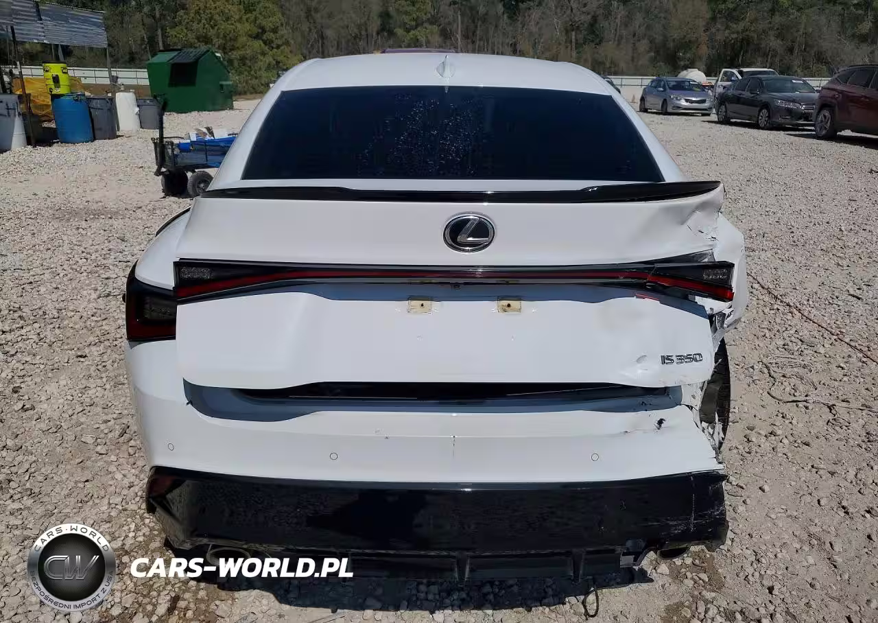 2023 Lexus Is 350 F Sport VIN:JTHGZ1B21P5059580 - 6