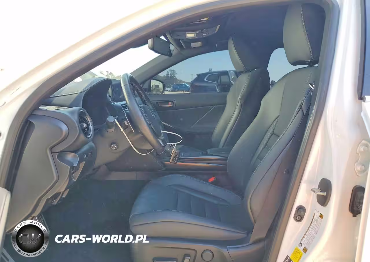 2023 Lexus Is 350 F Sport VIN:JTHGZ1B21P5059580 - 7