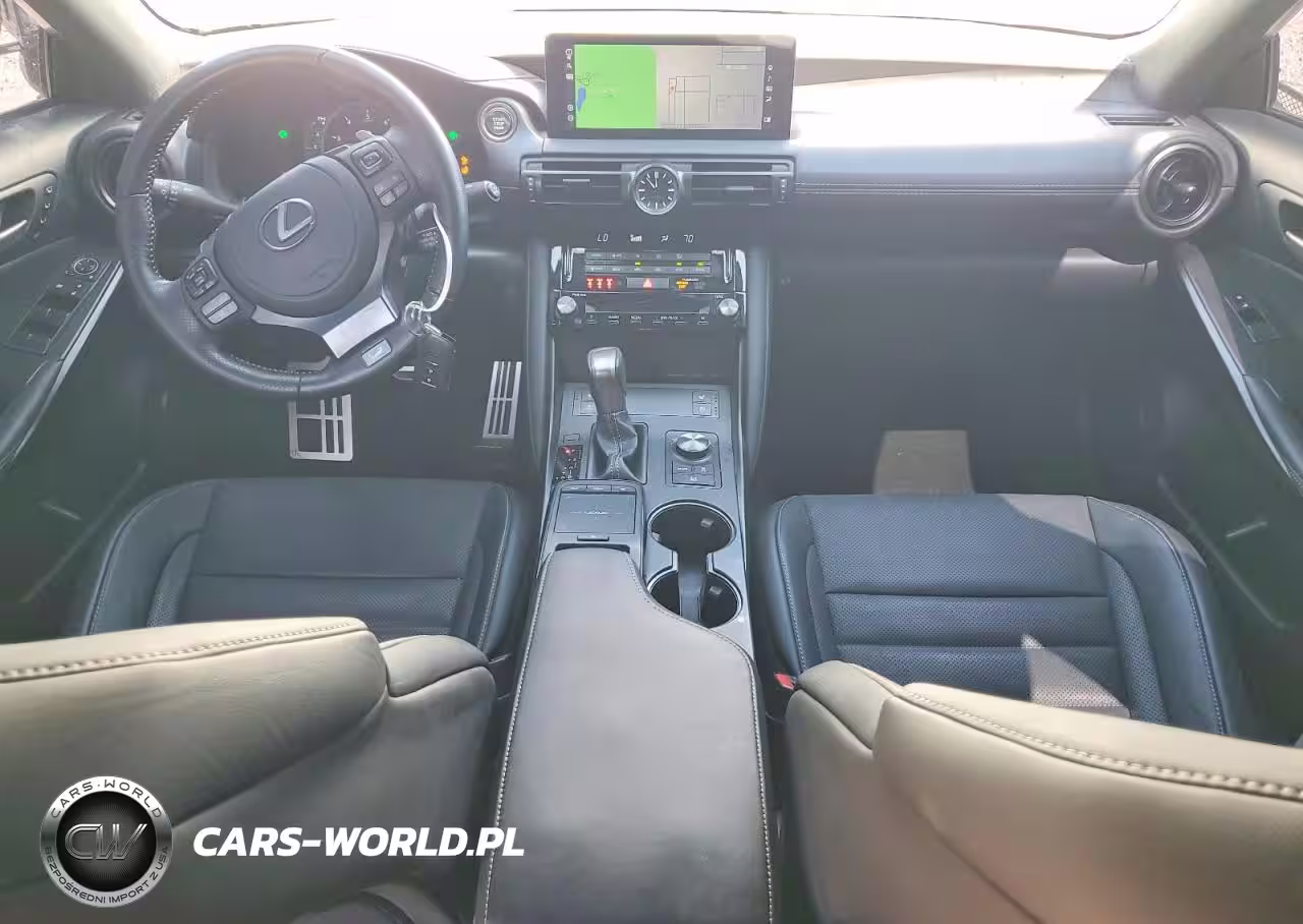 2023 Lexus Is 350 F Sport VIN:JTHGZ1B21P5059580 - 8