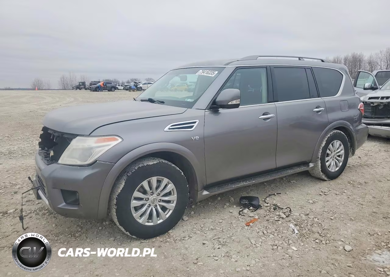 2017 Nissan Armada Sv