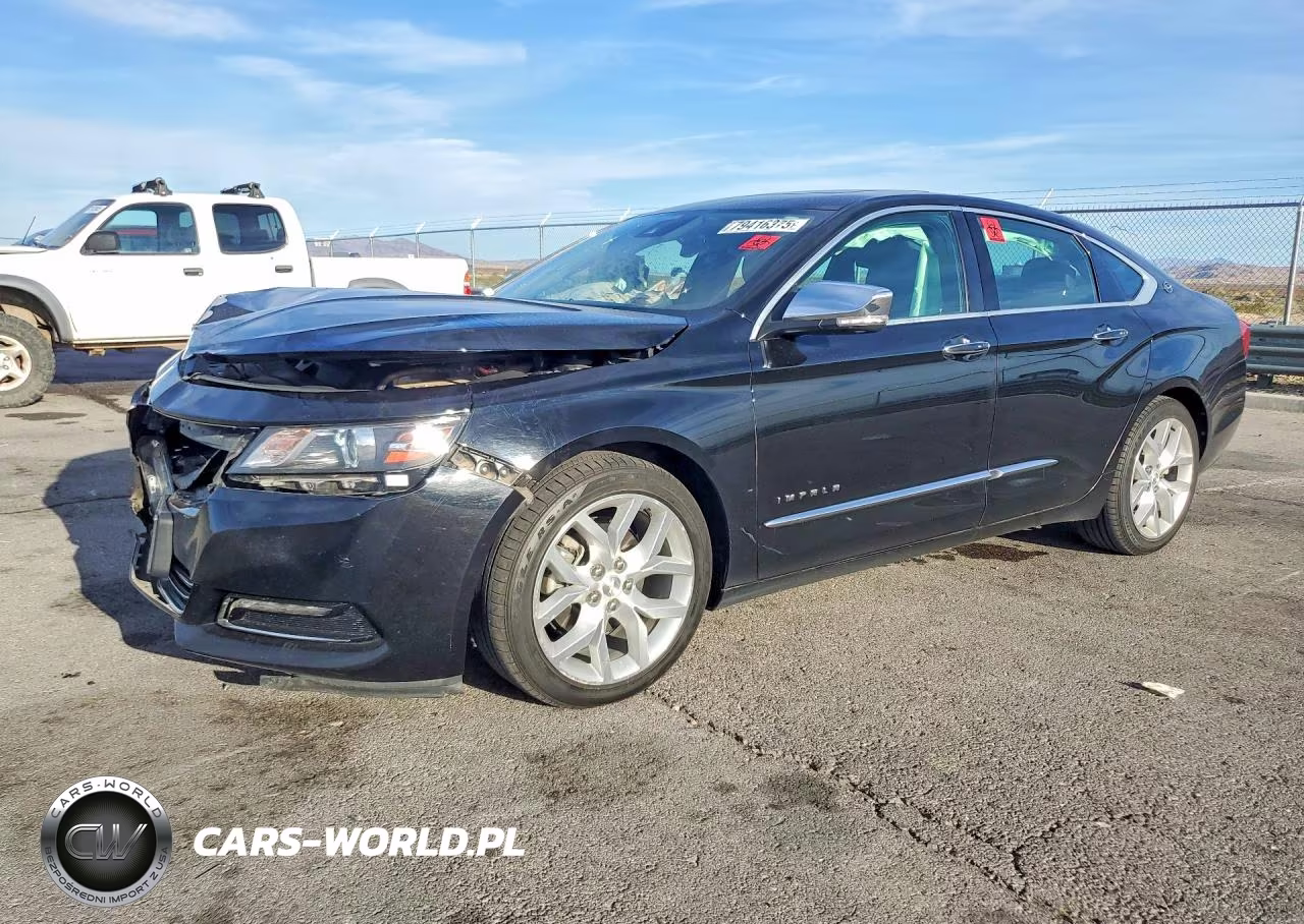 2014 Chevrolet Impala Ltz – zdjęcie 1 z 12