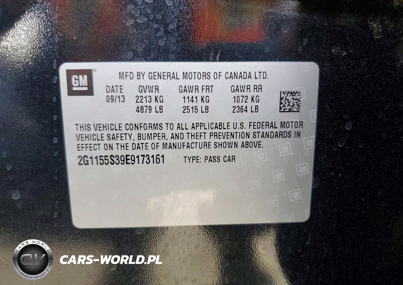 2014 Chevrolet Impala Ltz VIN:2G1155S39E9173161 - 12
