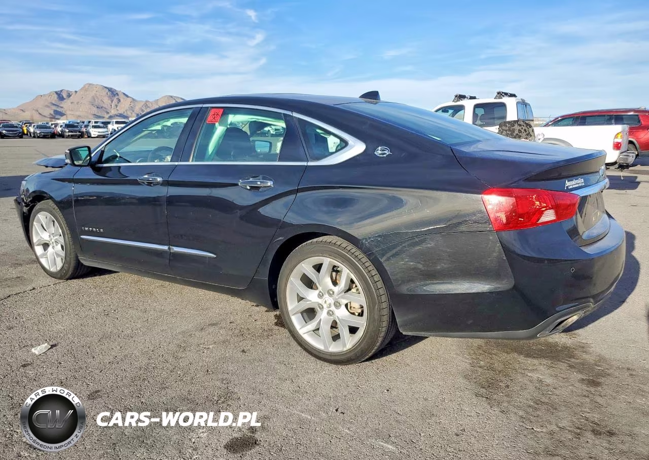 2014 Chevrolet Impala Ltz VIN:2G1155S39E9173161 - 2