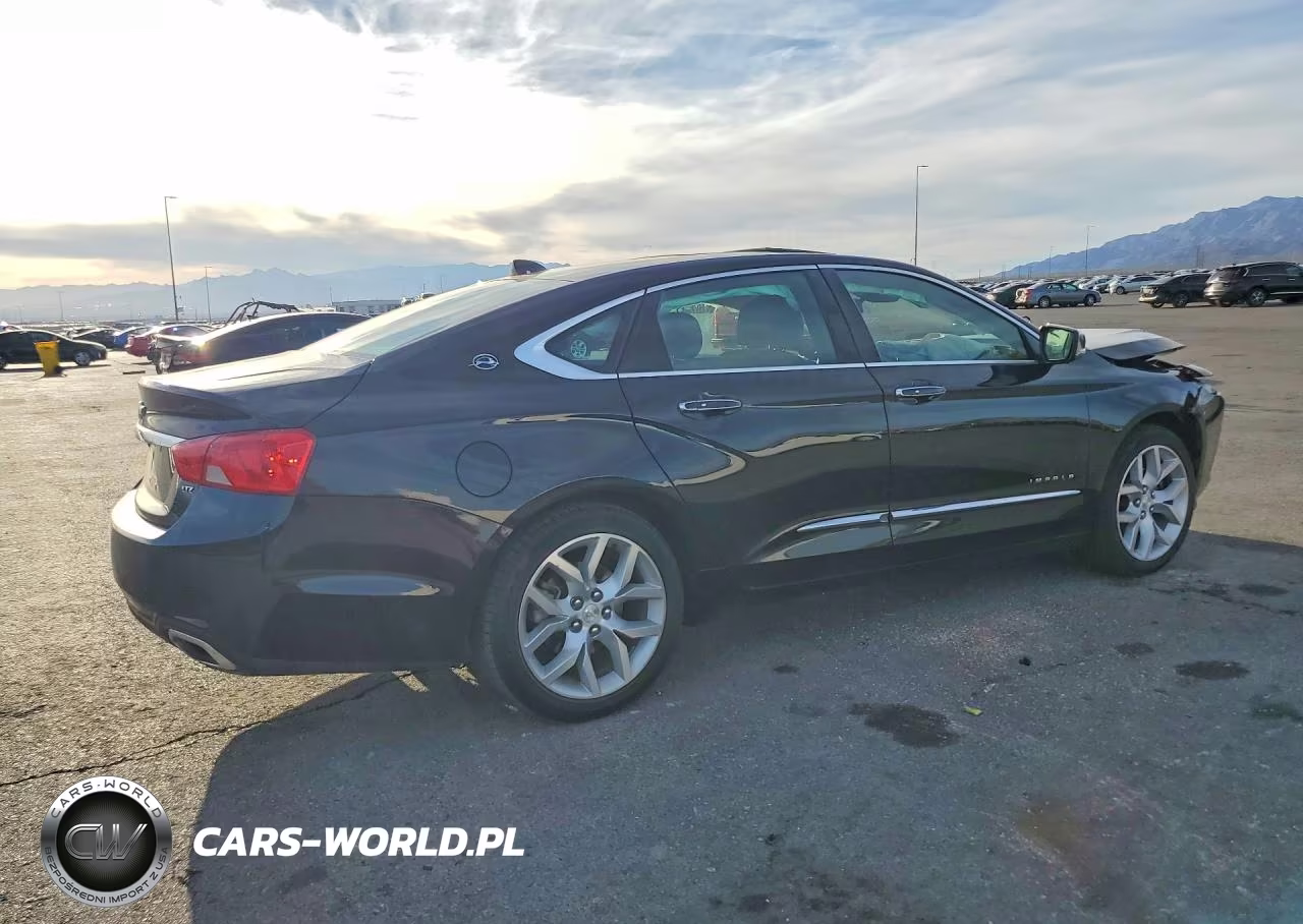 2014 Chevrolet Impala Ltz VIN:2G1155S39E9173161 - 3
