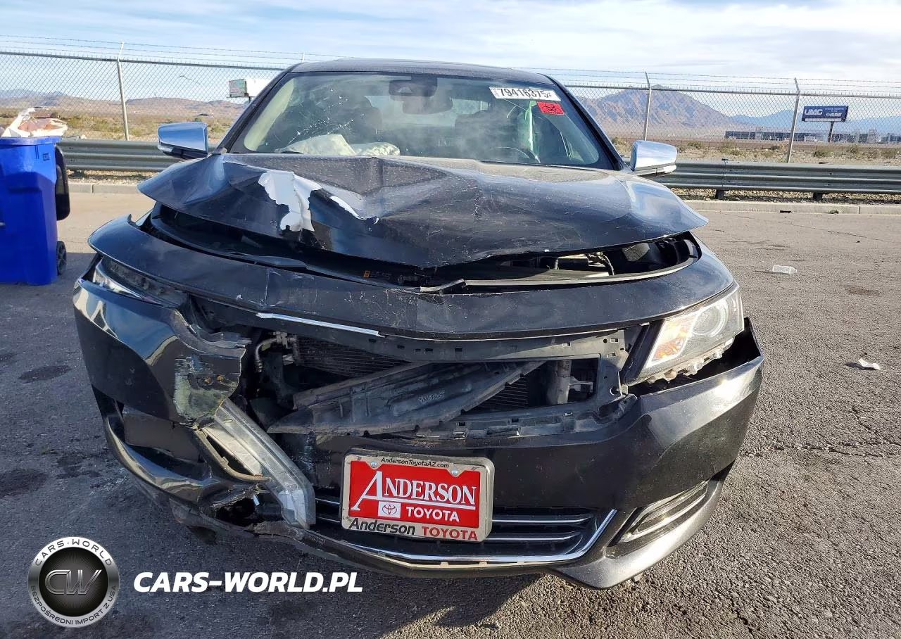 2014 Chevrolet Impala Ltz VIN:2G1155S39E9173161 - 5