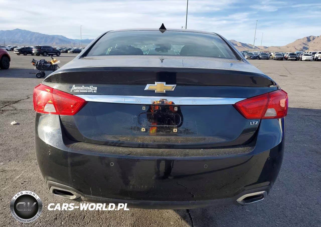 2014 Chevrolet Impala Ltz VIN:2G1155S39E9173161 - 6